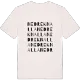 Nedre Knalla ordlek t-shirt