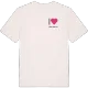 Jag älskar Nedre Knätten t-shirt litet tryck