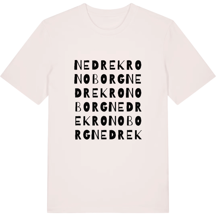 Nedre Kronoborg ordlek t-shirt – t-shirt från PinShirt