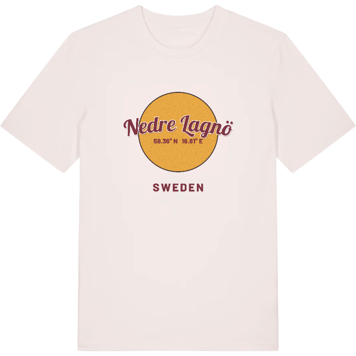 Nedre Lagnö cirkel t-shirt – t-shirt från PinShirt