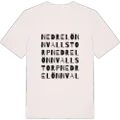 Nedre Lönnvallstorp ordlek t-shirt