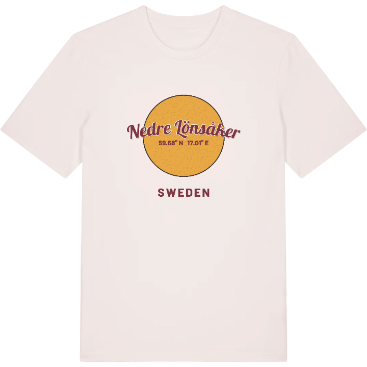 Nedre Lönsåker cirkel t-shirt – t-shirt från PinShirt