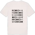 Nedre Malmen ordlek t-shirt
