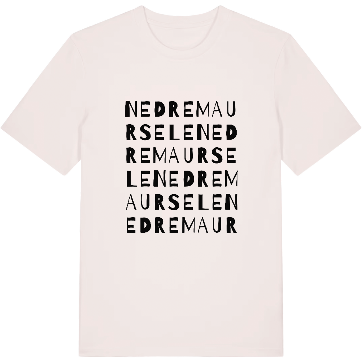 Nedre Maursele ordlek t-shirt – t-shirt från PinShirt