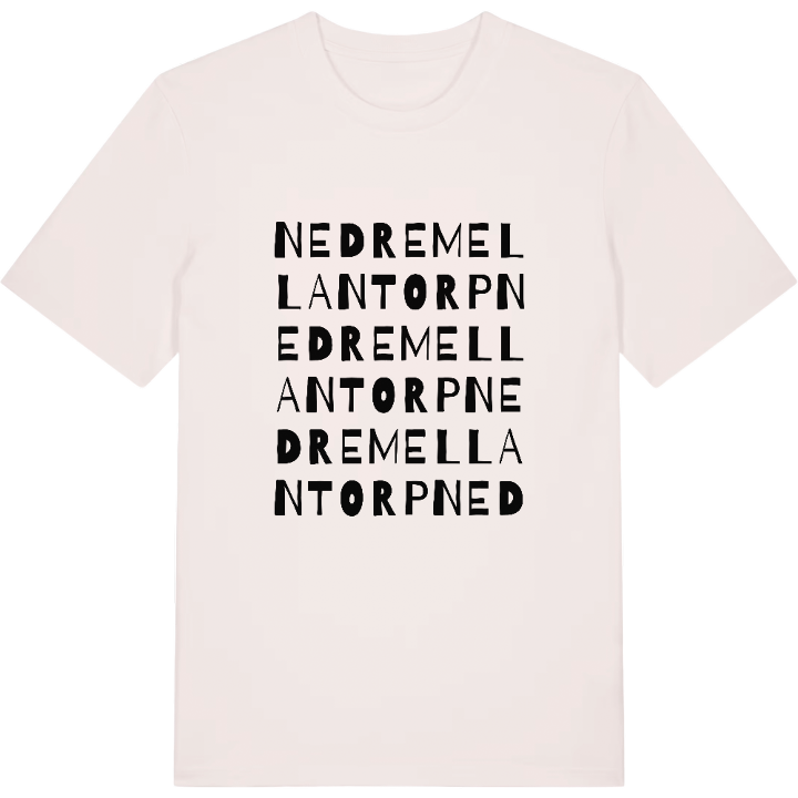 Nedre Mellantorp ordlek t-shirt – t-shirt från PinShirt