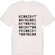 Nedre Nytorp ordlek t-shirt