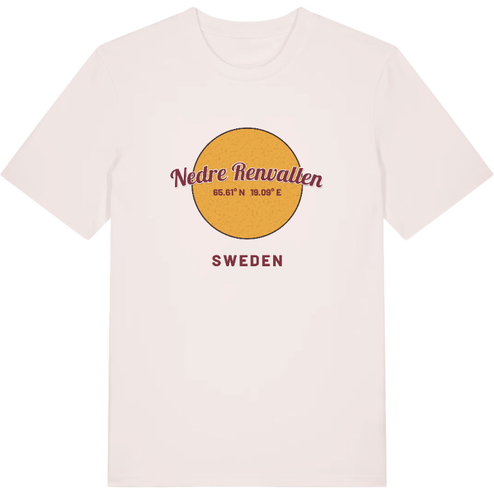Nedre Renvallen cirkel t-shirt – t-shirt från PinShirt