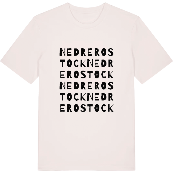 Nedre Rostock ordlek t-shirt – t-shirt från PinShirt