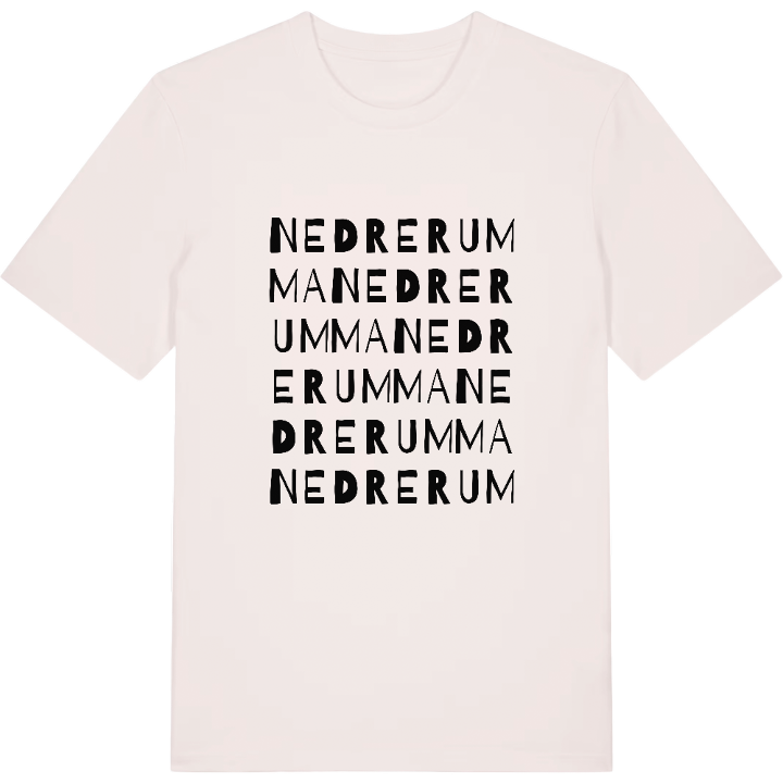 Nedre Rumma ordlek t-shirt – t-shirt från PinShirt