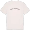 Nedre Rusthållet böjd t-shirt