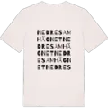 Nedre Samhägnet ordlek t-shirt