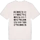 Nedre Samhägnet ordlek t-shirt