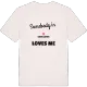 Någon i Nedre sätern älskar mig t-shirt