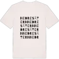 Nedre sätern ordlek t-shirt