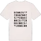 Nedre sätern ordlek t-shirt