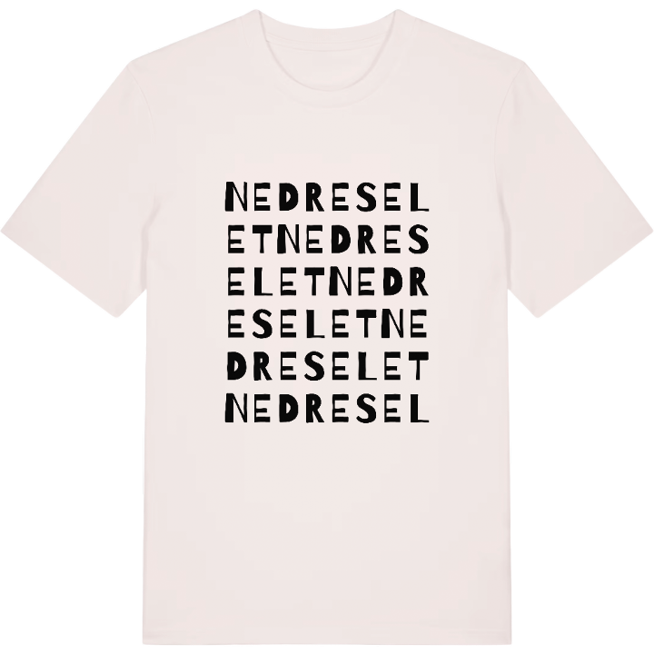 Nedre Selet ordlek t-shirt – t-shirt från PinShirt