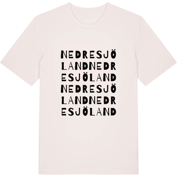Nedre Sjöland ordlek t-shirt – t-shirt från PinShirt
