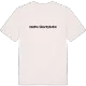 Nedre Skarbyholm fetstil t-shirt