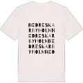 Nedre Skarbyholm ordlek t-shirt