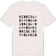 Nedre Skarbyholm ordlek t-shirt
