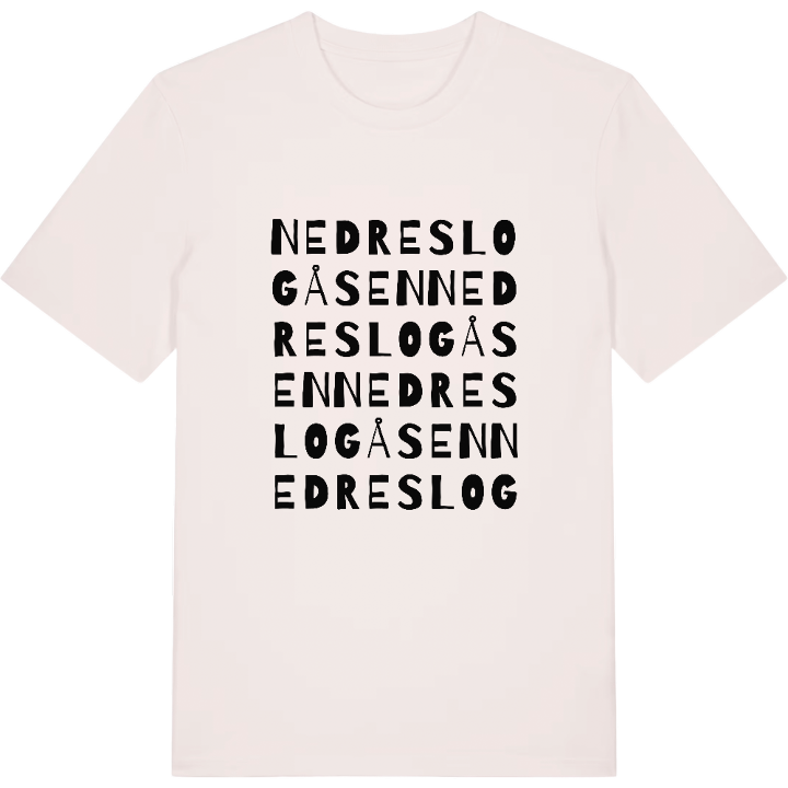 Nedre Slogåsen ordlek t-shirt – t-shirt från PinShirt