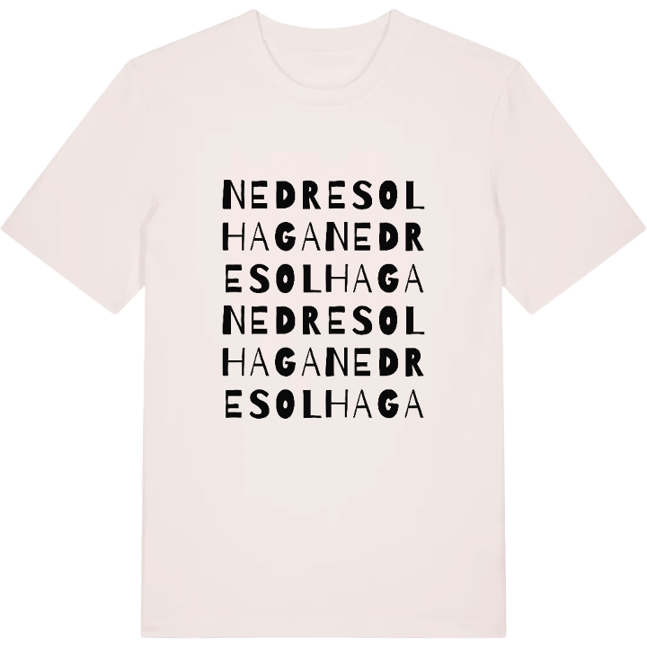 Nedre Solhaga ordlek t-shirt – t-shirt från PinShirt