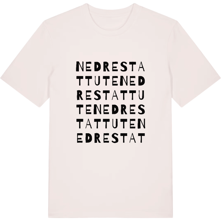 Nedre Stattute ordlek t-shirt – t-shirt från PinShirt