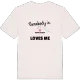 Någon i Nedre Sundet älskar mig t-shirt
