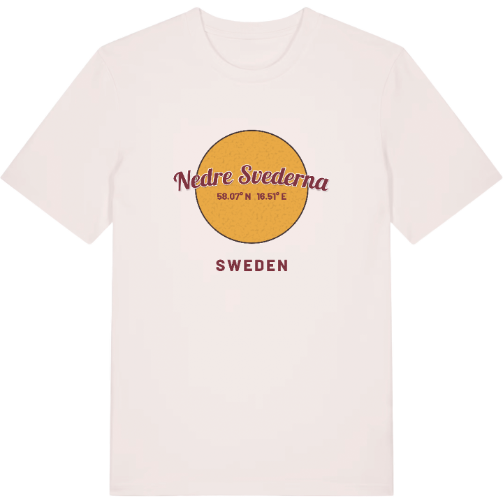 Nedre Svederna cirkel t-shirt – t-shirt från PinShirt