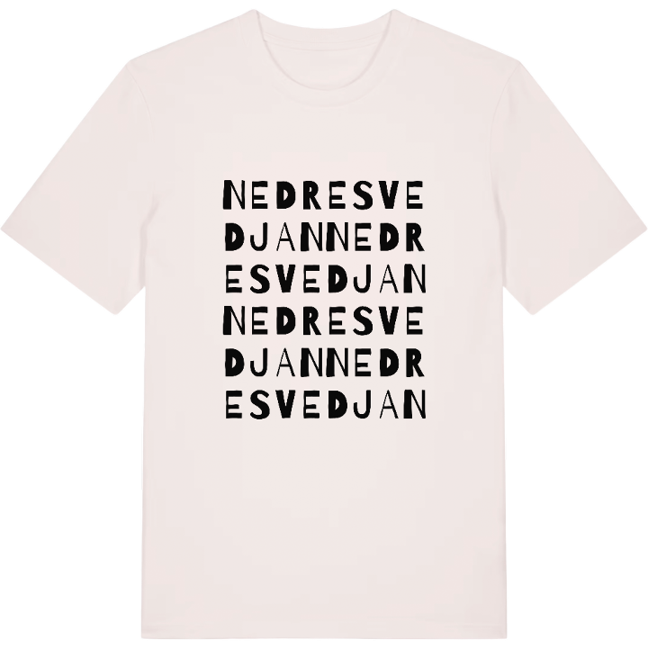 Nedre Svedjan ordlek t-shirt – t-shirt från PinShirt