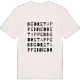 Nedre Tappen ordlek t-shirt