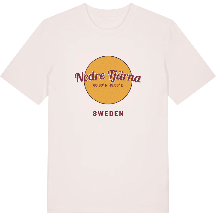 Nedre Tjärna cirkel t-shirt – t-shirt från PinShirt