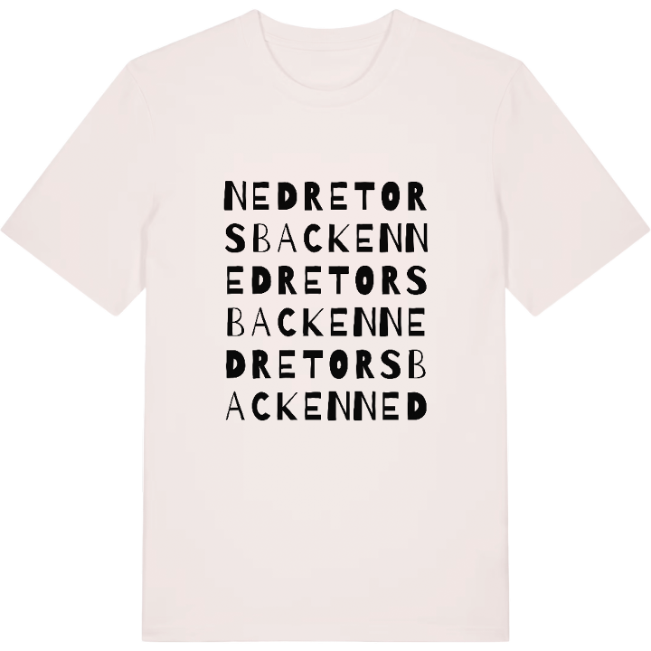 Nedre Torsbacken ordlek t-shirt – t-shirt från PinShirt