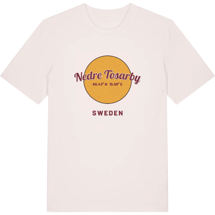 Nedre Tosarby cirkel t-shirt – t-shirt från PinShirt