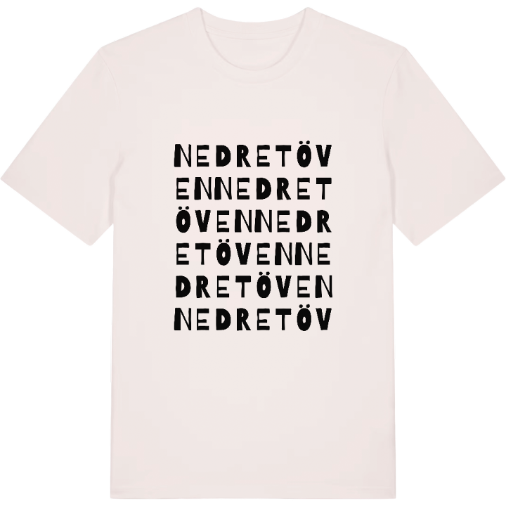 Nedre Töven ordlek t-shirt – t-shirt från PinShirt