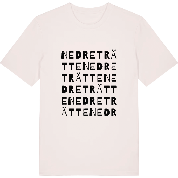 Nedre Trätte ordlek t-shirt – t-shirt från PinShirt