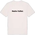 Nedre Vallen fetstil t-shirt