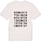 Nedre Västerås ordlek t-shirt