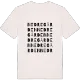 Nedregården ordlek t-shirt