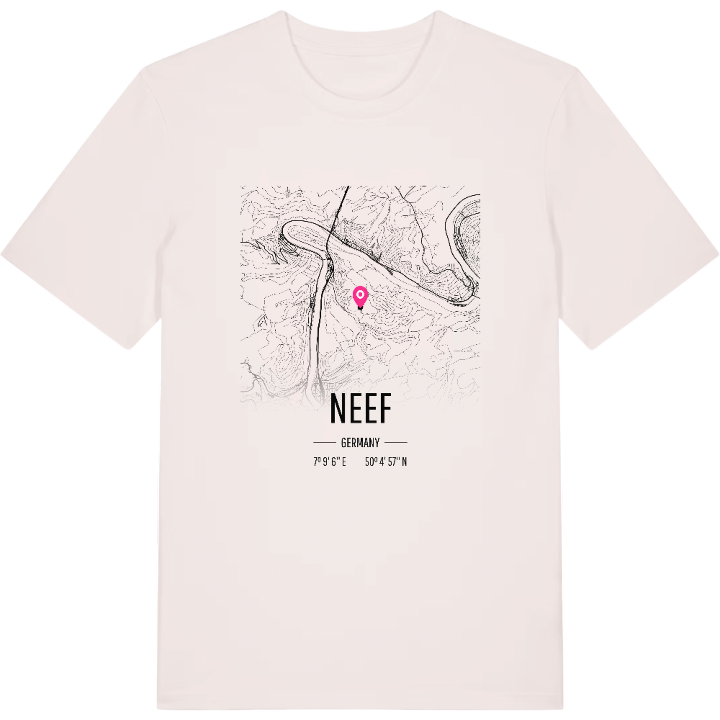 Neef karta t-shirt – t-shirt från PinShirt