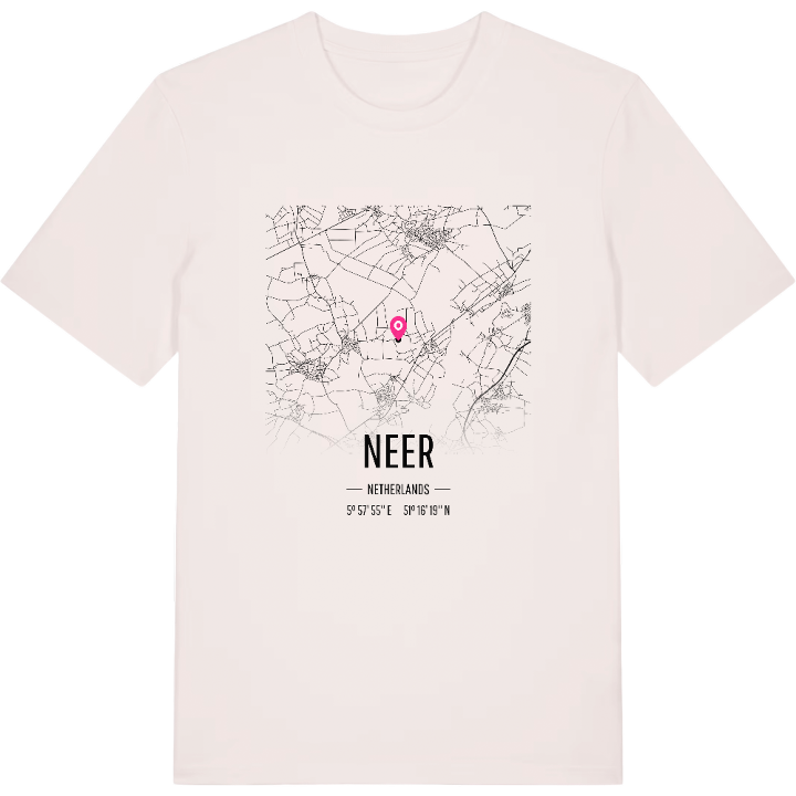 Neer karta t-shirt – t-shirt från PinShirt