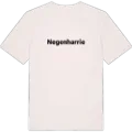 Negenharrie fetstil t-shirt