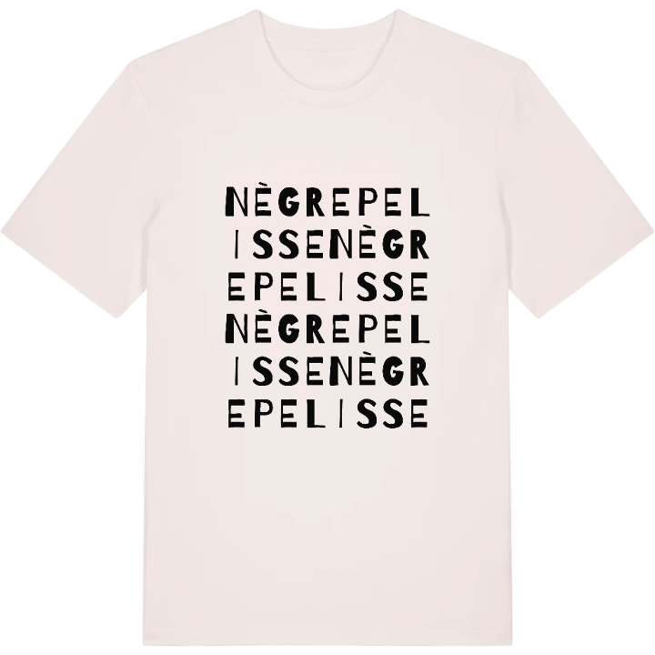 Nègrepelisse ordlek t-shirt – t-shirt från PinShirt