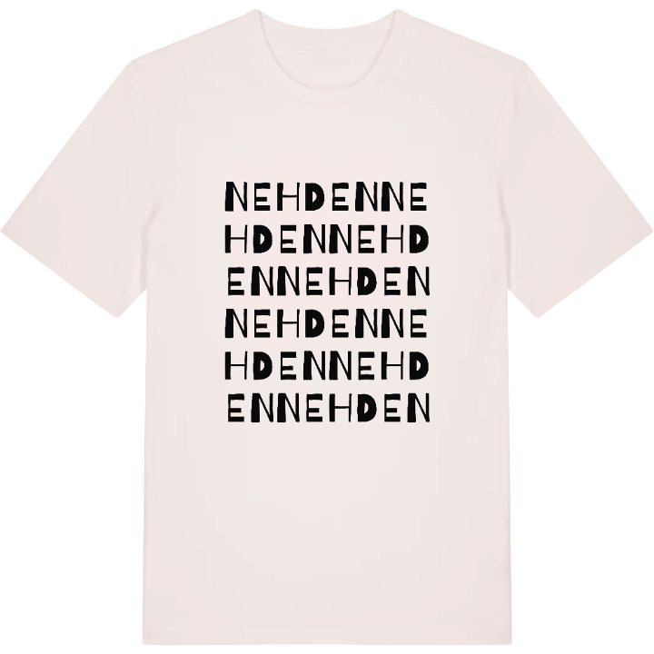 Nehden ordlek t-shirt – t-shirt från PinShirt