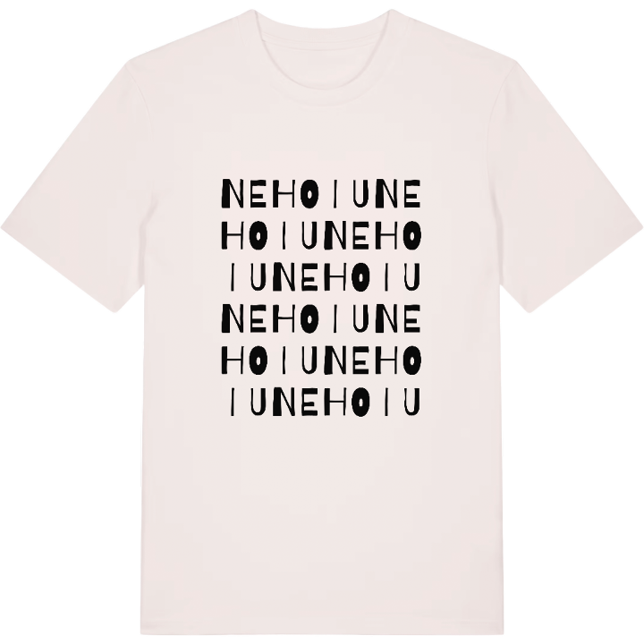 Nehoiu ordlek t-shirt – t-shirt från PinShirt