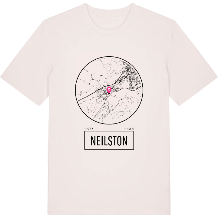 Neilston t-shirt – t-shirt från PinShirt