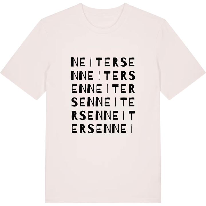 Neitersen ordlek t-shirt – t-shirt från PinShirt