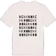 Nembro ordlek t-shirt