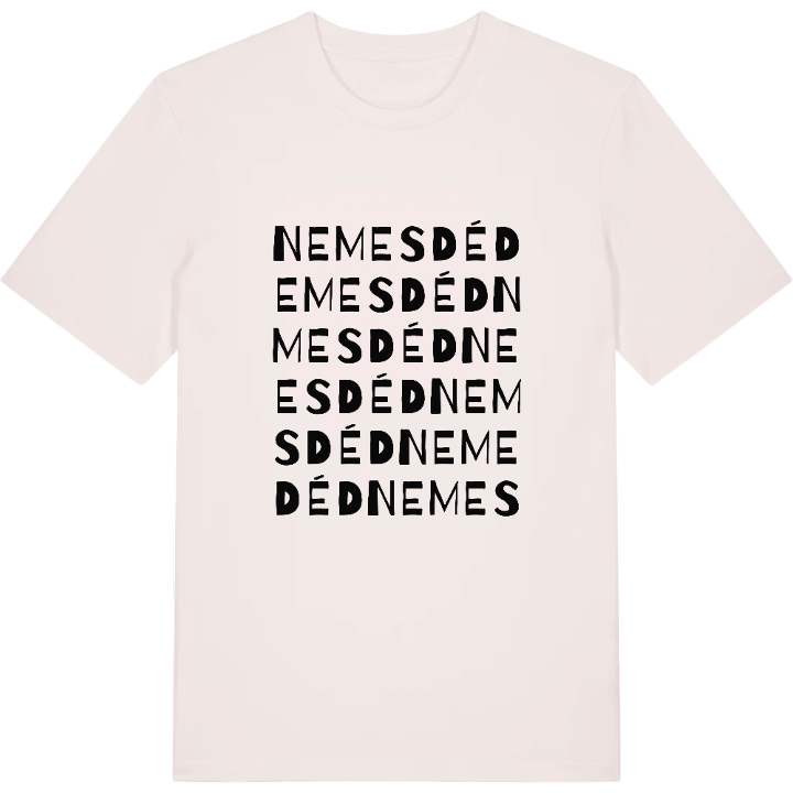 Nemesdéd ordlek t-shirt – t-shirt från PinShirt