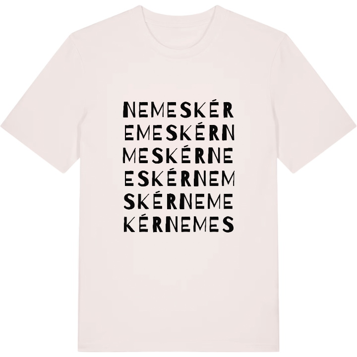 Nemeskér ordlek t-shirt – t-shirt från PinShirt